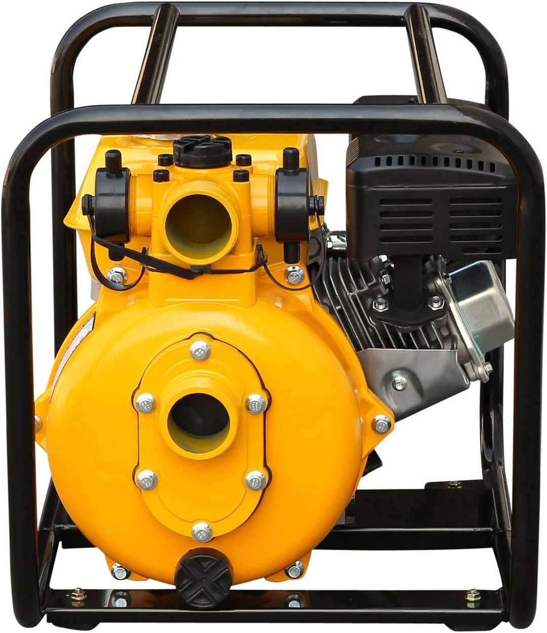 Rotek Hochdruck Motorpumpe mit 4-Takt Benzinmotor WPG4-HP-0300-80-5H, bis zu 75m Förderhöhe, Stage-V
