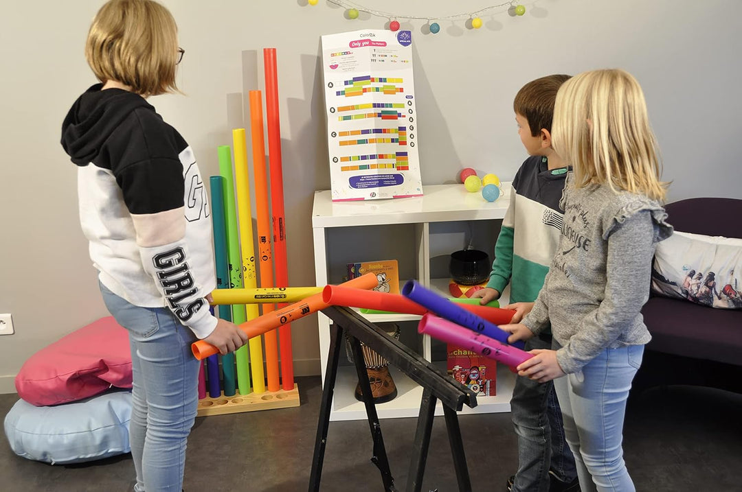 Fuzeau - Colorzik CD-Booklet "Special Hits" – Spielerische Methode zum Spielen ohne Solfege – 5 bunt