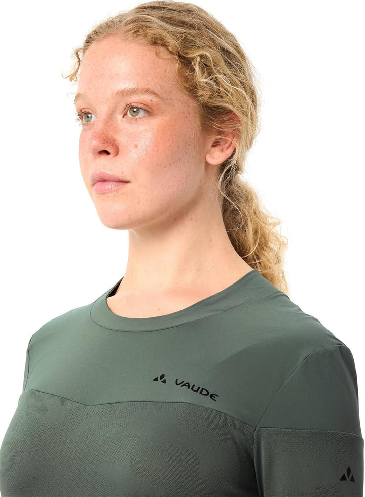 VAUDE T-Shirt Women's Moab LS PRO Shirt 40 Agave, 40 Agave