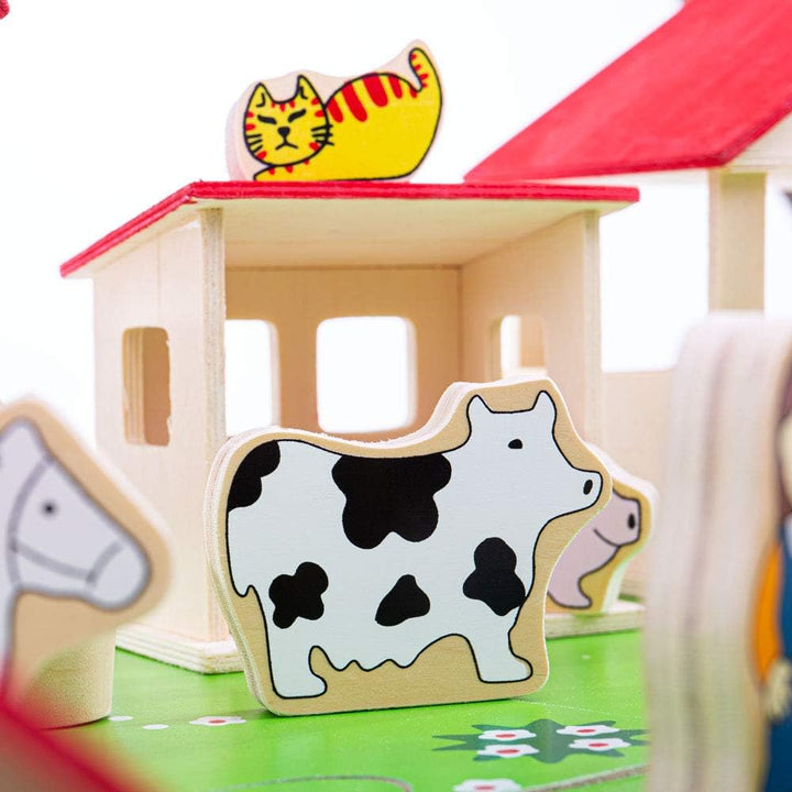 Bigjigs Toys Spielbauernhof