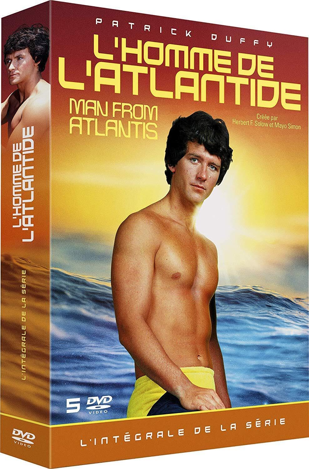 Coffret intégrale l'homme de l'atlantide, 13 épisodes [FR Import], DVD