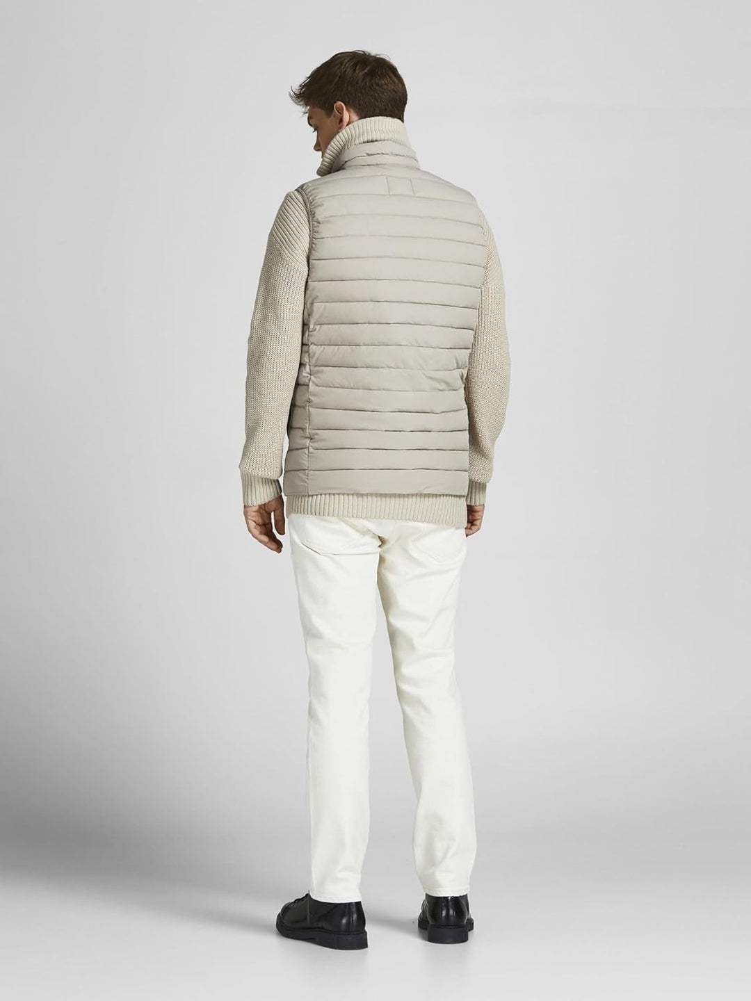 JACK & JONES Herren Jjerecycle Bodywarmer Noos Weste M Crockery, M Crockery