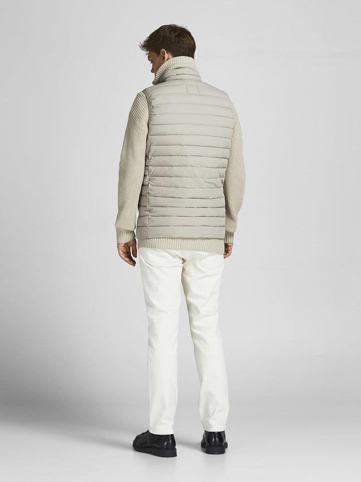 JACK & JONES Herren Jjerecycle Bodywarmer Noos Weste M Crockery, M Crockery