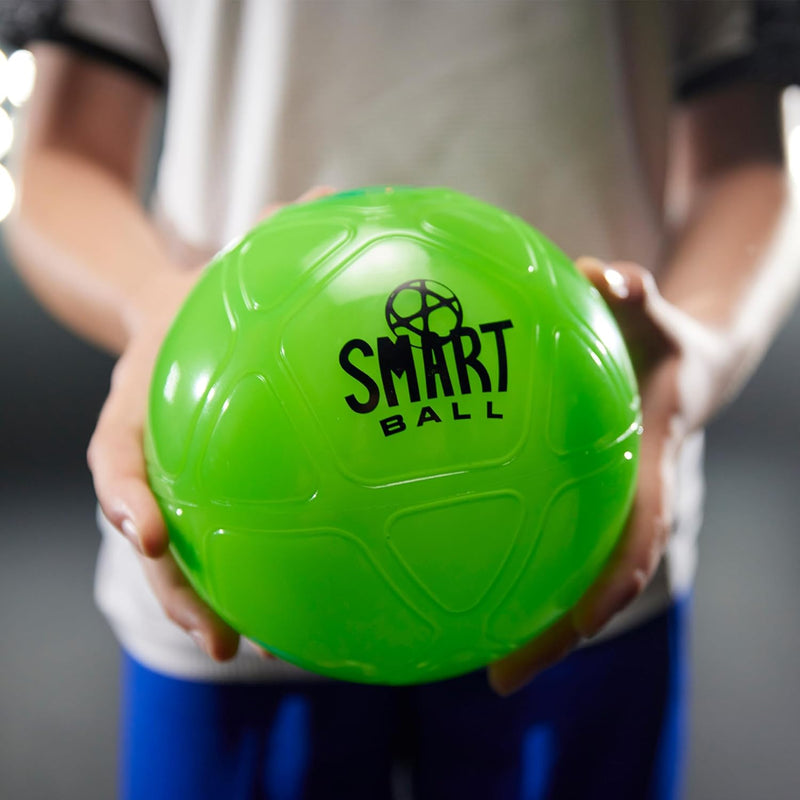 Soccer Bot Smart Ball, Roboter für den Innenbereich, Solo oder Multiplayer, ab 3 Jahren, MR100, Schw