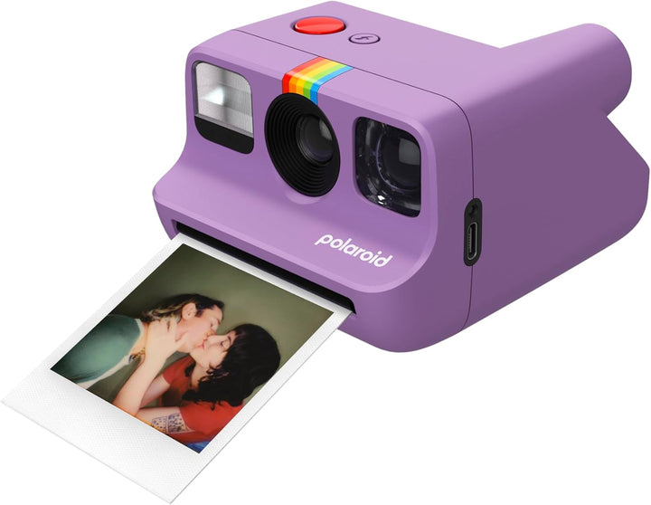 Polaroid Go Generation 2 – Mini-Sofortbildkamera – Lila (9183) – Nur mit Go Film kompatibel Kamera L