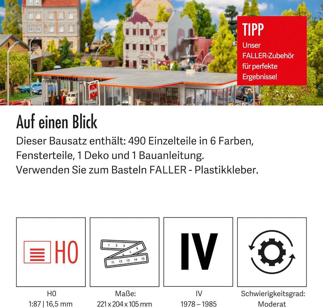 FALLER 130342 - Edeka-Markt „Friedrichsen“