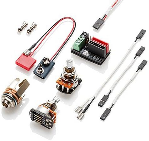 EMG SAE Alnico Single Coil Active SA schwarz, SA schwarz