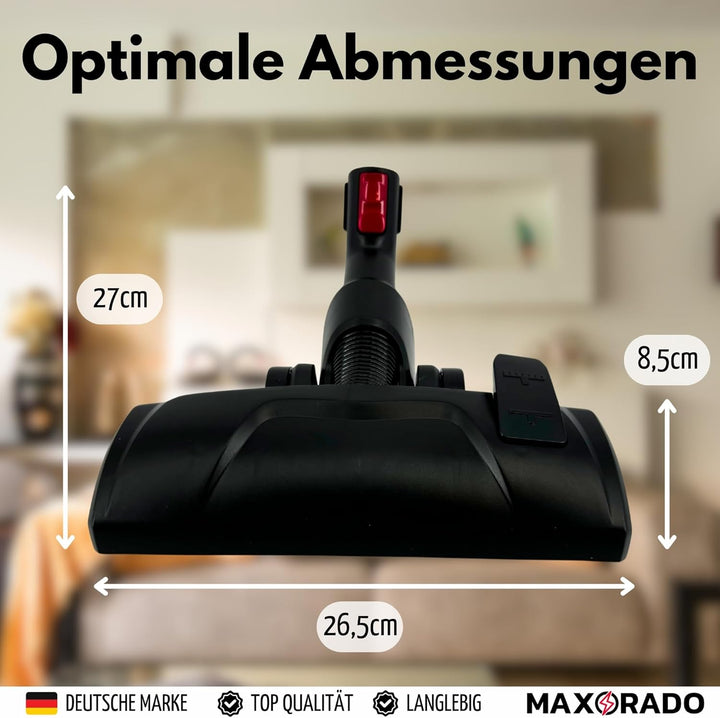 Kombidüse Flex kompatibel mit Dyson V7 V8 V10 V11 V15 GEN5 Staubsaugerdüse Ersatzteil Bodendüse Fuss