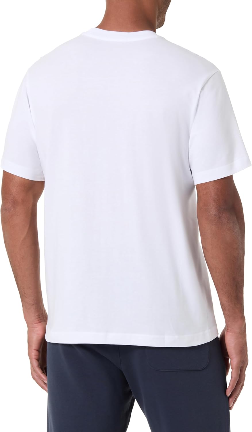 Replay Herren M6645 T-Shirt (1er Pack) L 001 White, L 001 White