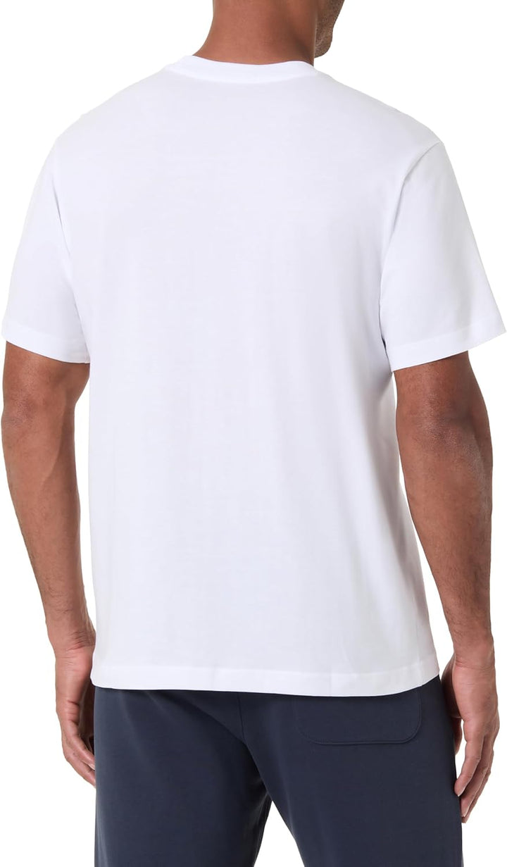 Replay Herren M6645 T-Shirt (1er Pack) L 001 White, L 001 White