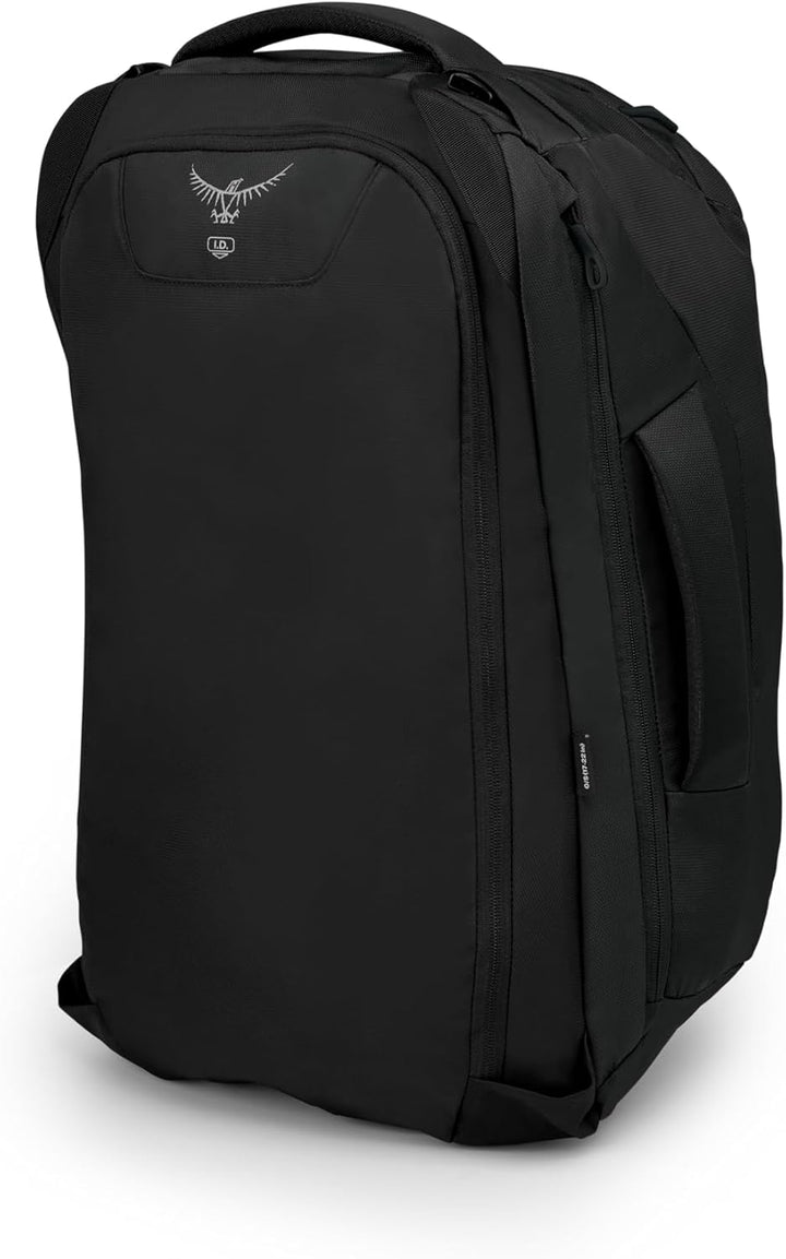Osprey Herren Farpoint Herren Reiserucksack Rucksack (1er Pack) O/S - Fassungsvermögen 40L Schwarz,