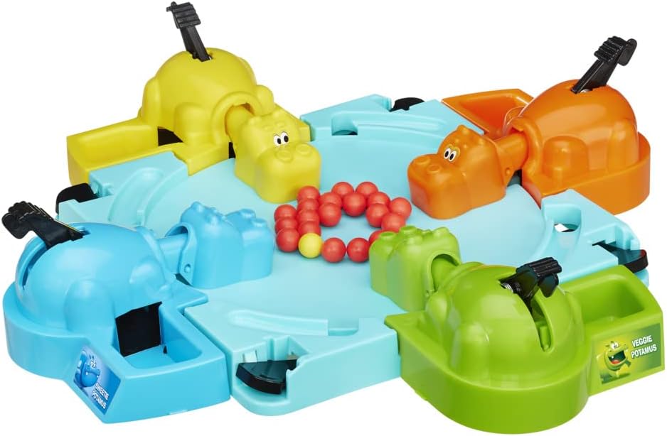 Hasbro Gaming Essen Ippo Spiel In Box, Mehrfarbig Iss Klassischen Ippo, Iss Klassischen Ippo