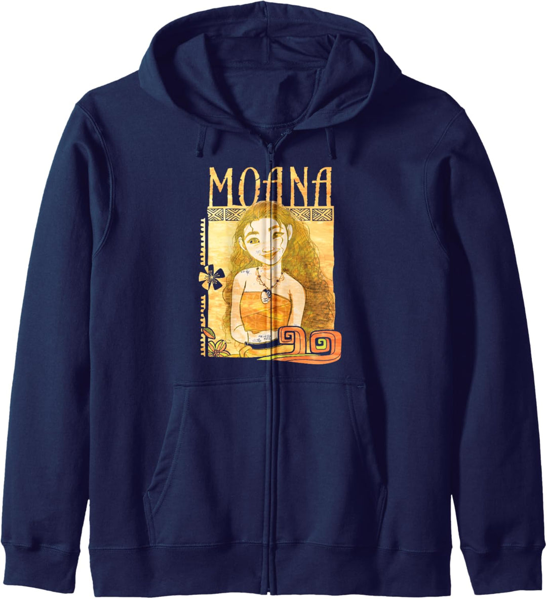 Disney Moana Portrait Kapuzenjacke
