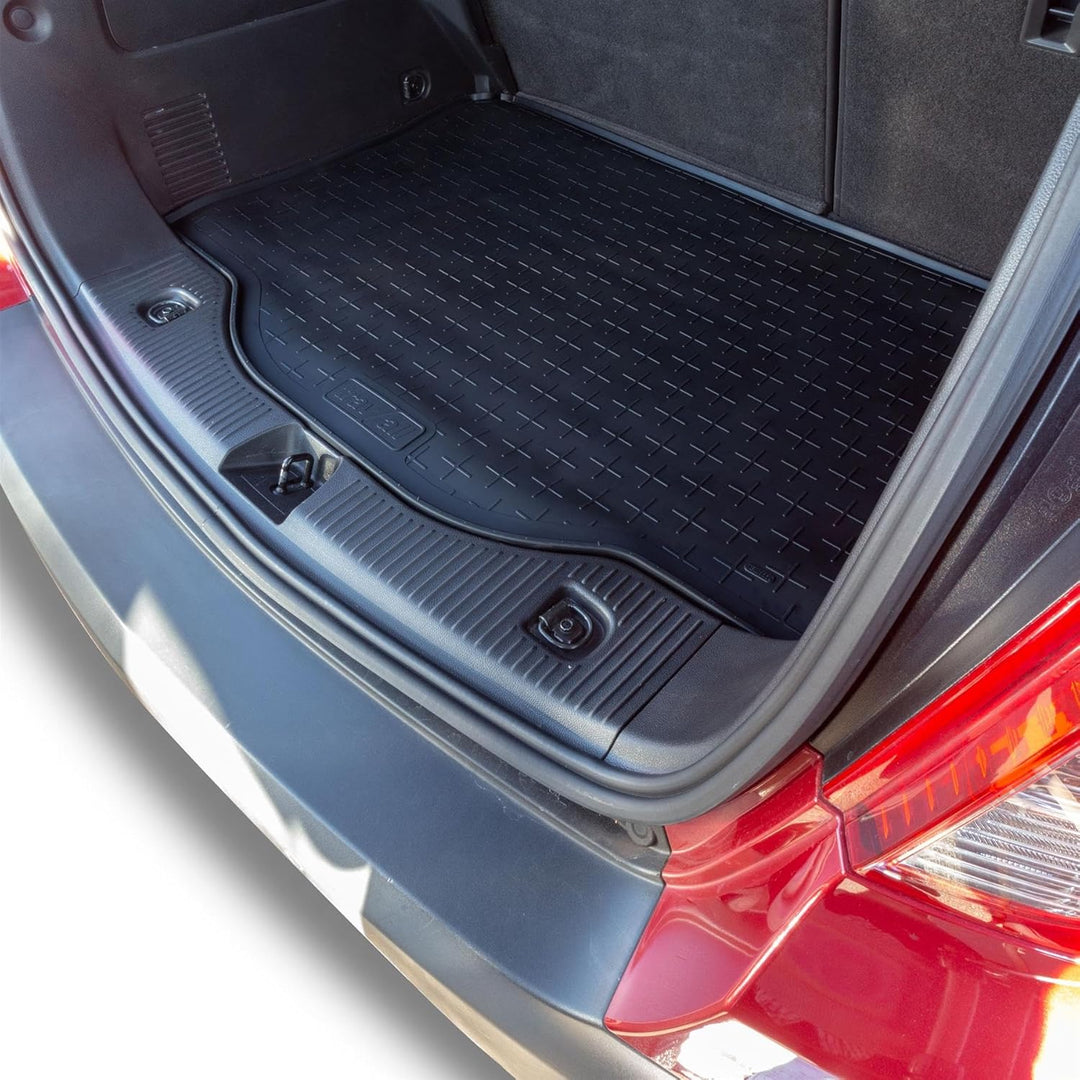 Travall CargoMat Liner Kofferraumwanne Kompatibel Mit Opel Mokka (2012-2019) Chevrolet Trax (Ab 2013