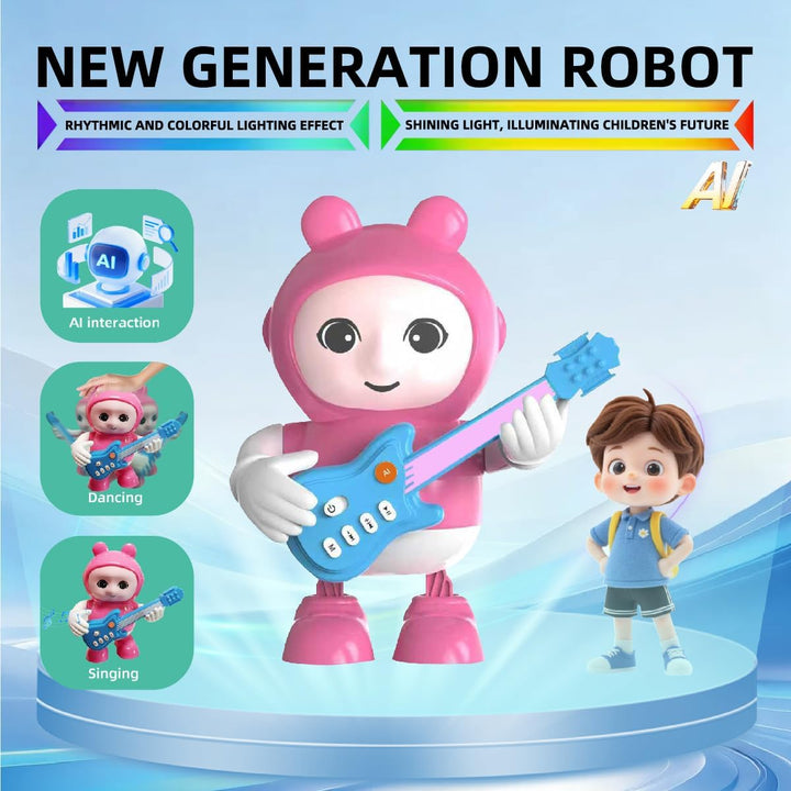 KI Interaktiver Roboter mit integriertem ChatGPT, sprechender Roboter, der singt und Tanzt – Lern- u