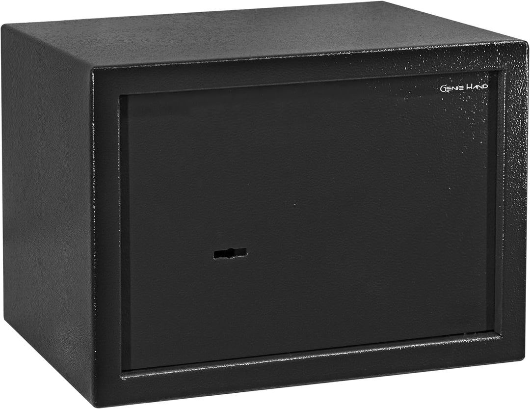 Genie Hand | Mechanische Möbeltresor für Zuhause mit Schlüssel, Tresor Safe – Doppelbartschloss Larg