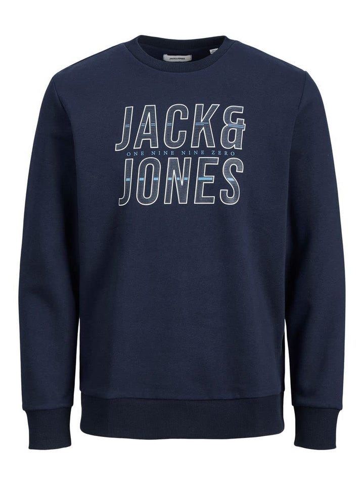 JACK & JONES Xilo Crewneck M Marineblauer Blazer, M Marineblauer Blazer
