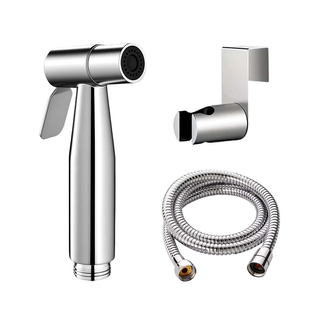WEIDMAX Bidet-Handbrause,Hohe Powered Hand gehalten Bidet Sprayer Premium Edelstahl gebürstet Spraye