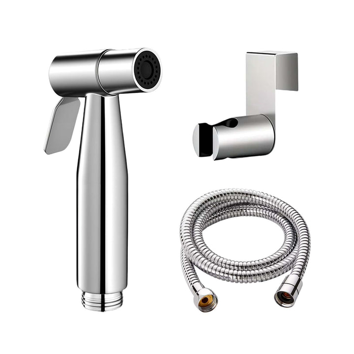 WEIDMAX Bidet-Handbrause,Hohe Powered Hand gehalten Bidet Sprayer Premium Edelstahl gebürstet Spraye