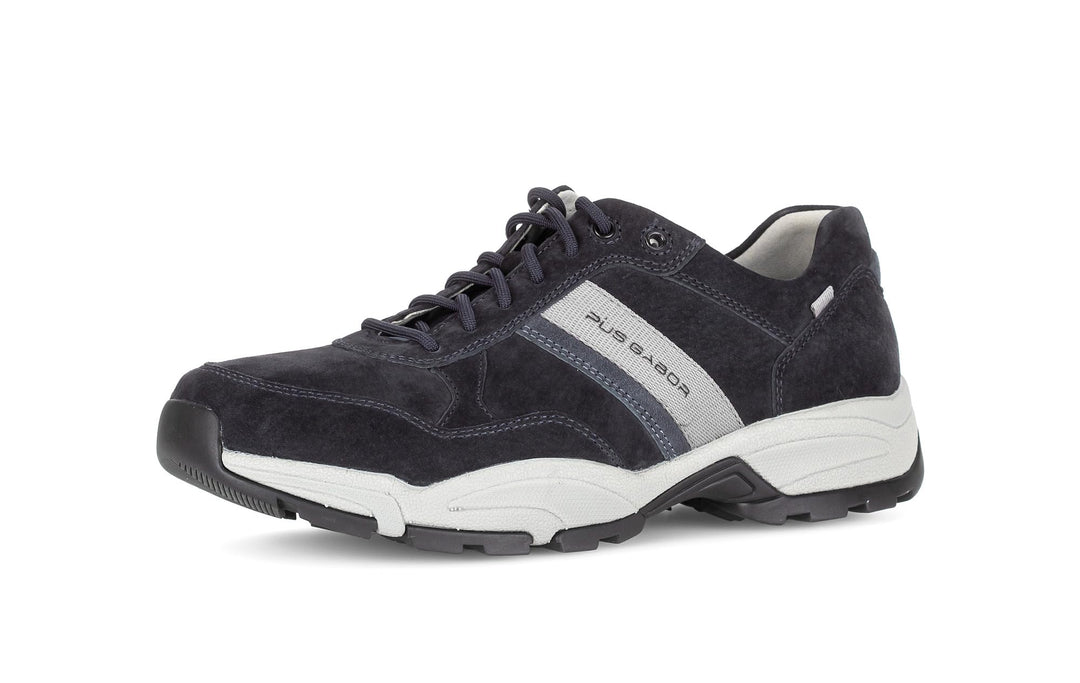 Pius Gabor Herren Sneaker Low, Männer Halbschuhe,Wechselfussbett 40 EU Midnight 35, 40 EU Midnight 3
