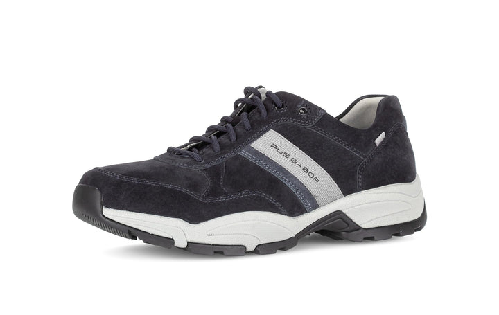 Pius Gabor Herren Sneaker Low, Männer Halbschuhe,Wechselfussbett 39 EU Midnight 35, 39 EU Midnight 3