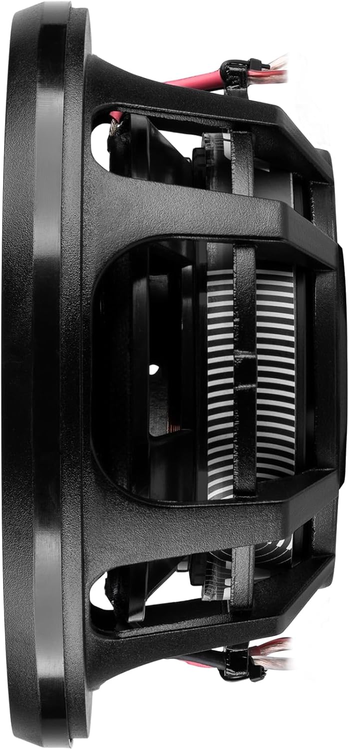 ETON MW 8 Flat – Ultra-Flacher 20 cm / 8" Auto Subwoofer, Langhub Bass, 2 x 2 Ohm Doppelschwingspule