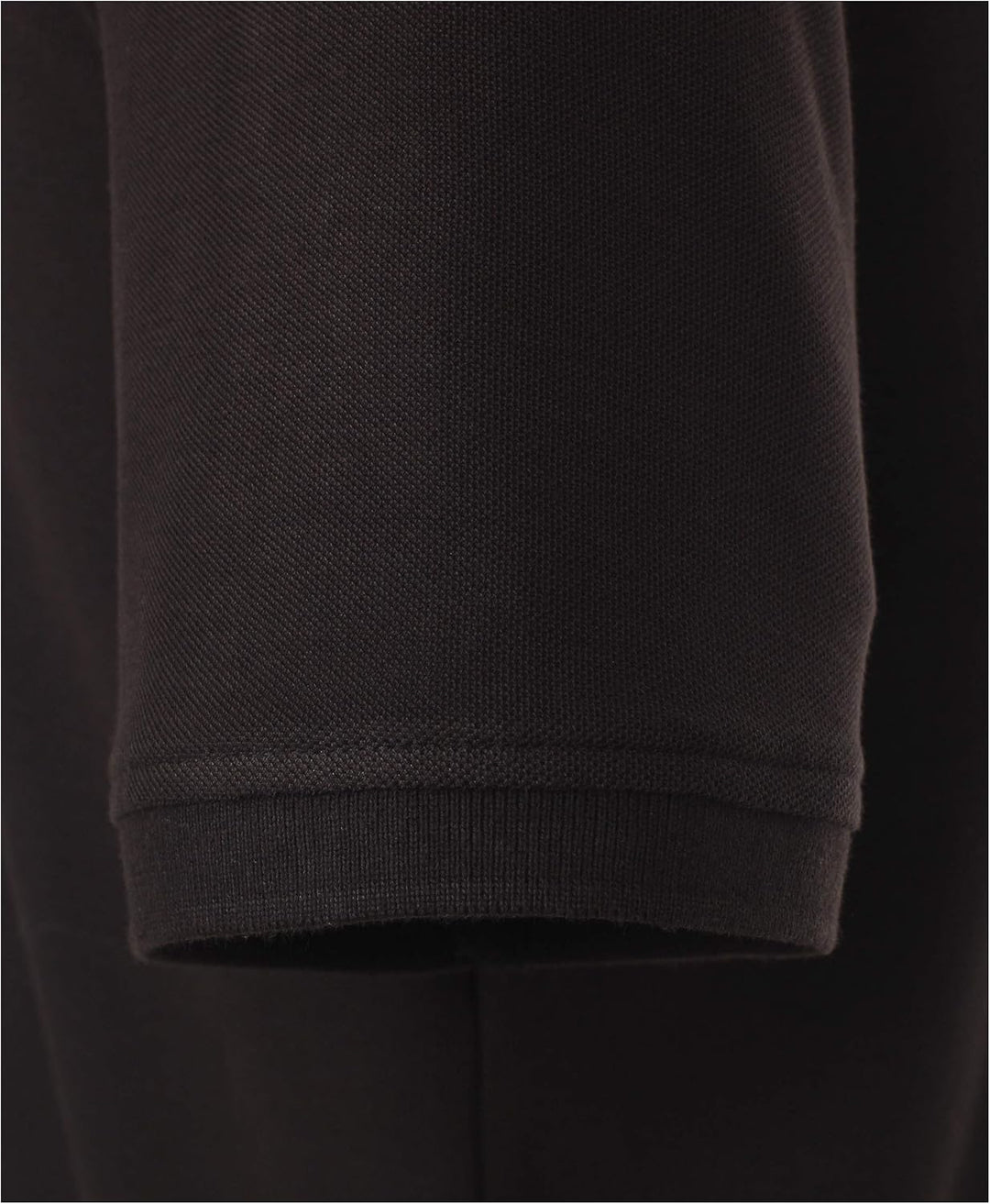 CASAMODA Herren Polo-Shirt unifarben Brusttasche M Schwarz (Schwarz 80), M Schwarz (Schwarz 80)