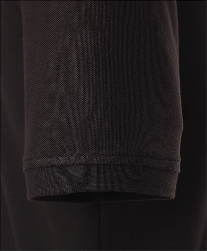 CASAMODA Herren Polo-Shirt unifarben Brusttasche M Schwarz (Schwarz 80), M Schwarz (Schwarz 80)