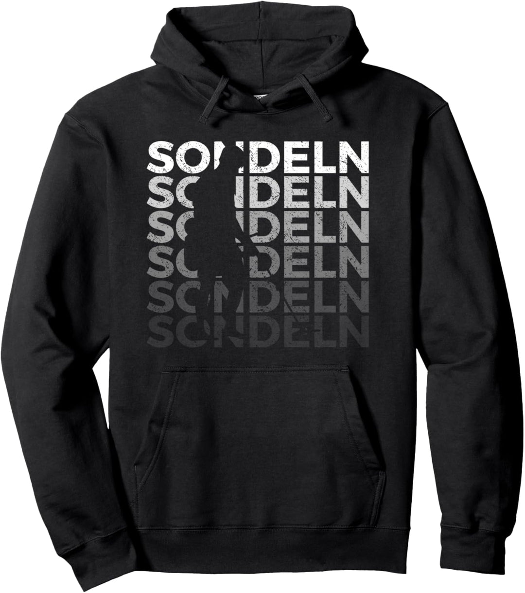 Sondeln Sondengänger Pullover Hoodie