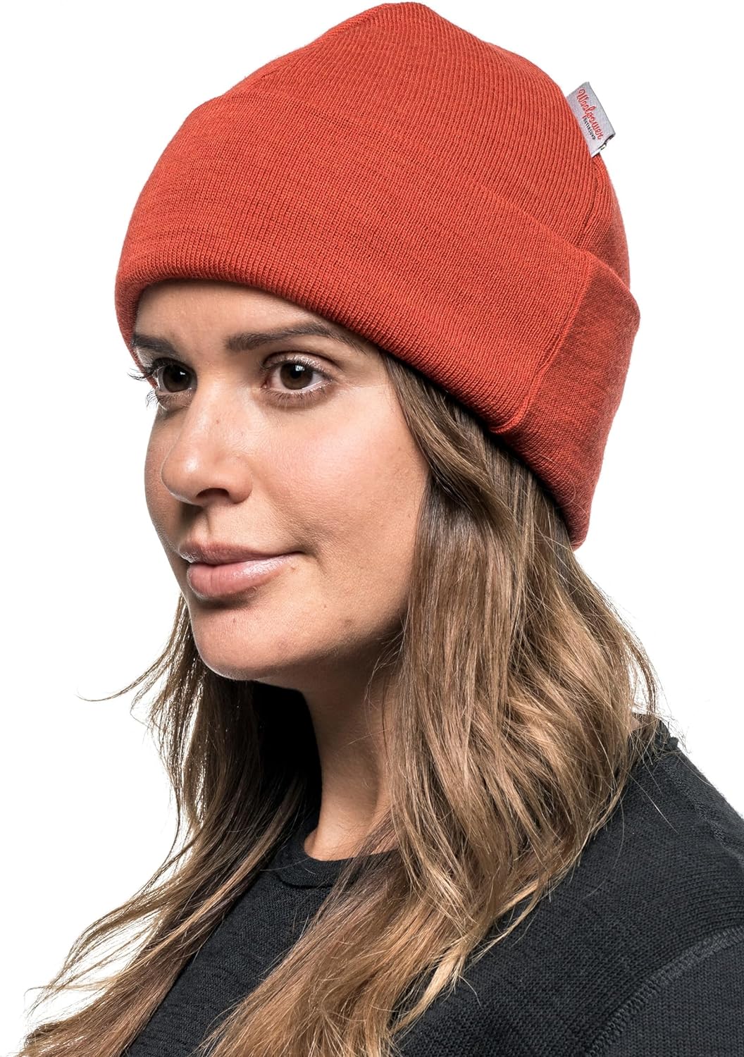 Woolpower Classic Beanie-Mütze orange