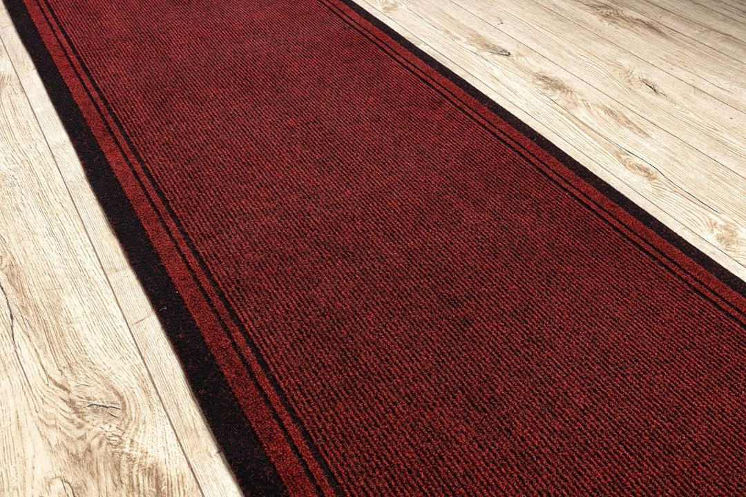 Fusabtreter Malaga rot 66x350 cm 66x350 cm Malaga Rot, 66x350 cm Malaga Rot
