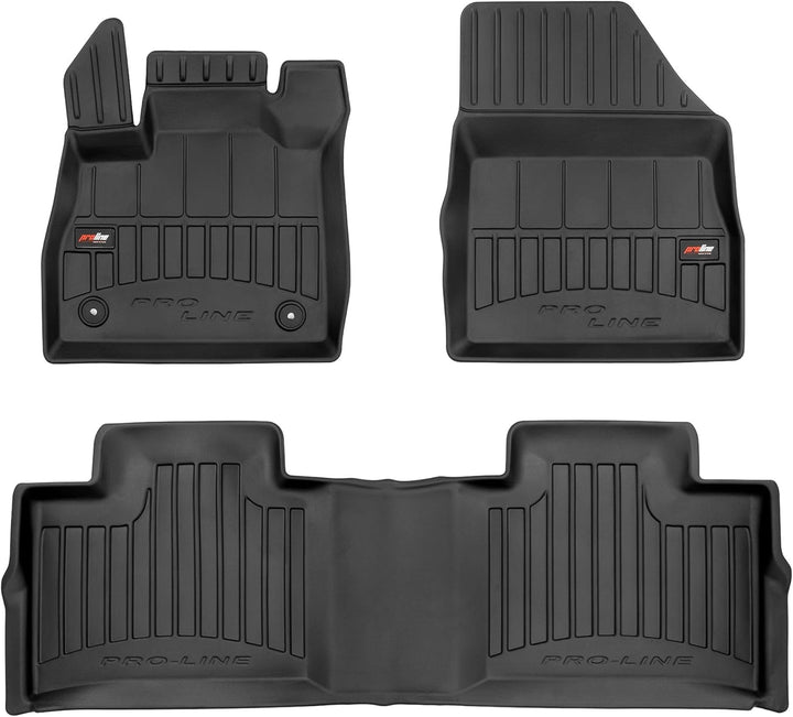 SMK Gummimatten auto fussmatten Satz für Renault Espace V 2014-2022 Erleben Sie einen neuen Standard