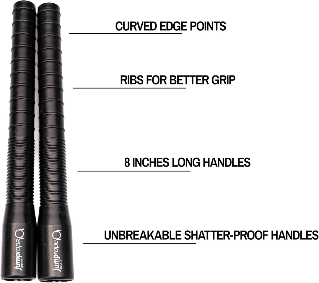 Professionelles Rope Skipping Wettkampf Springseil Freestyle Bead - Länge verstellbar (3m Seillänge)