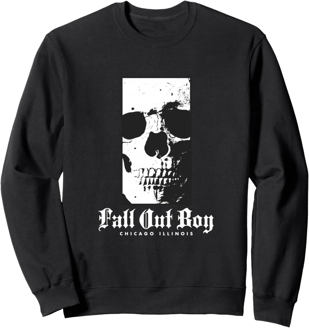 Fall Out Boy - Skull Rectangle Sweatshirt