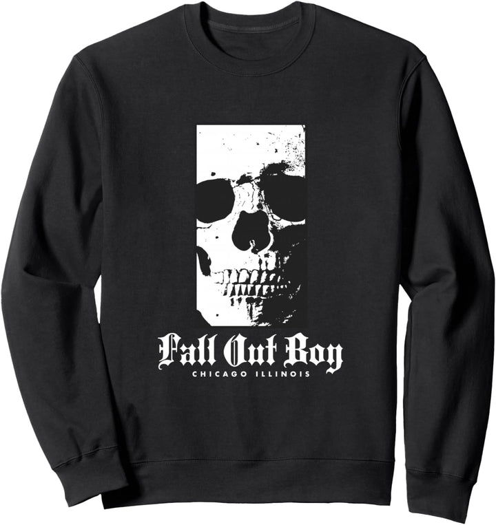 Fall Out Boy - Skull Rectangle Sweatshirt