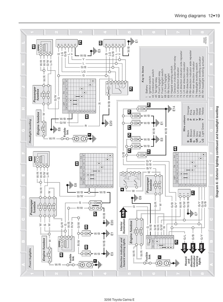 Toyota Carina E Petrol (May 92 - 97) Haynes Repair Manual, Taschenbuch