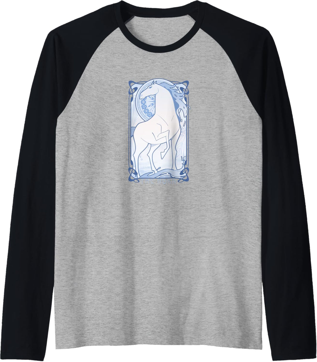 Disney Frozen 2 Nokk Nouveau Poster Raglan