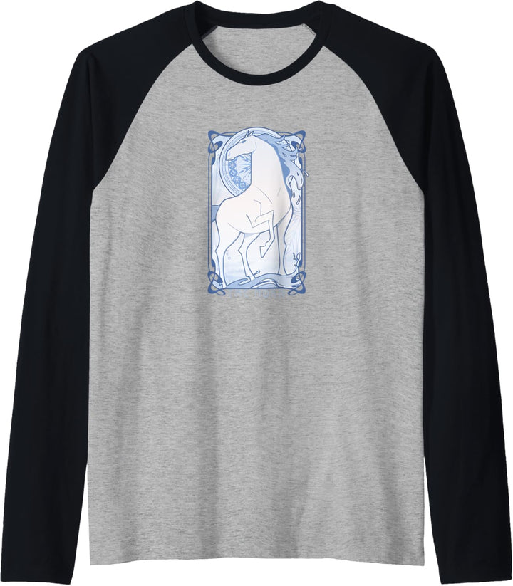 Disney Frozen 2 Nokk Nouveau Poster Raglan