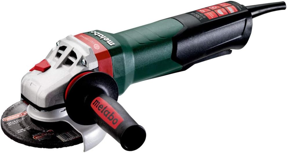 Metabo Winkelschleifer WEPBA 17-125 Quick (600548000) Karton, 1700 Watt, Scheiben-Ø: 125 mm, Leerlau