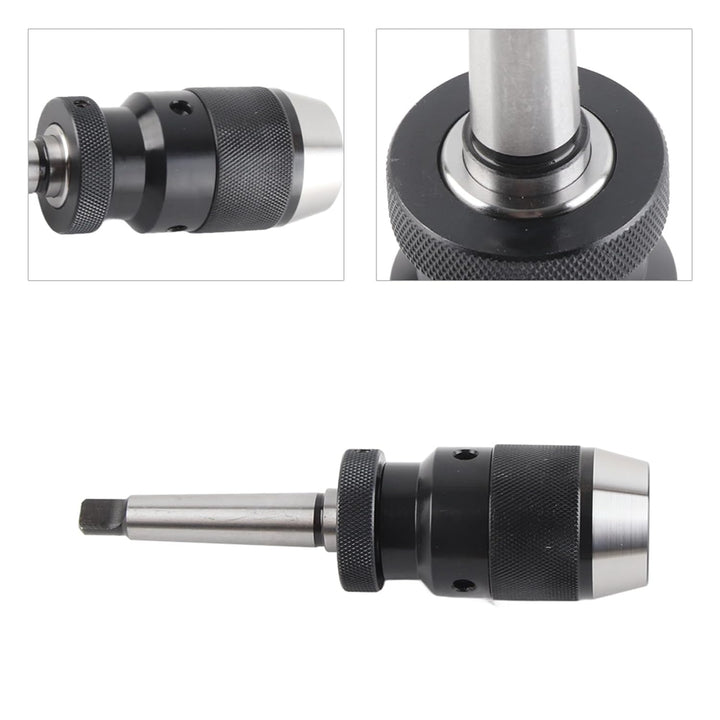 45# Stahl 0,002 Genauigkeit Bohrfutter Dorn Set 1-16mm Kapazität Schnellspannbohrfutter Drehmaschine