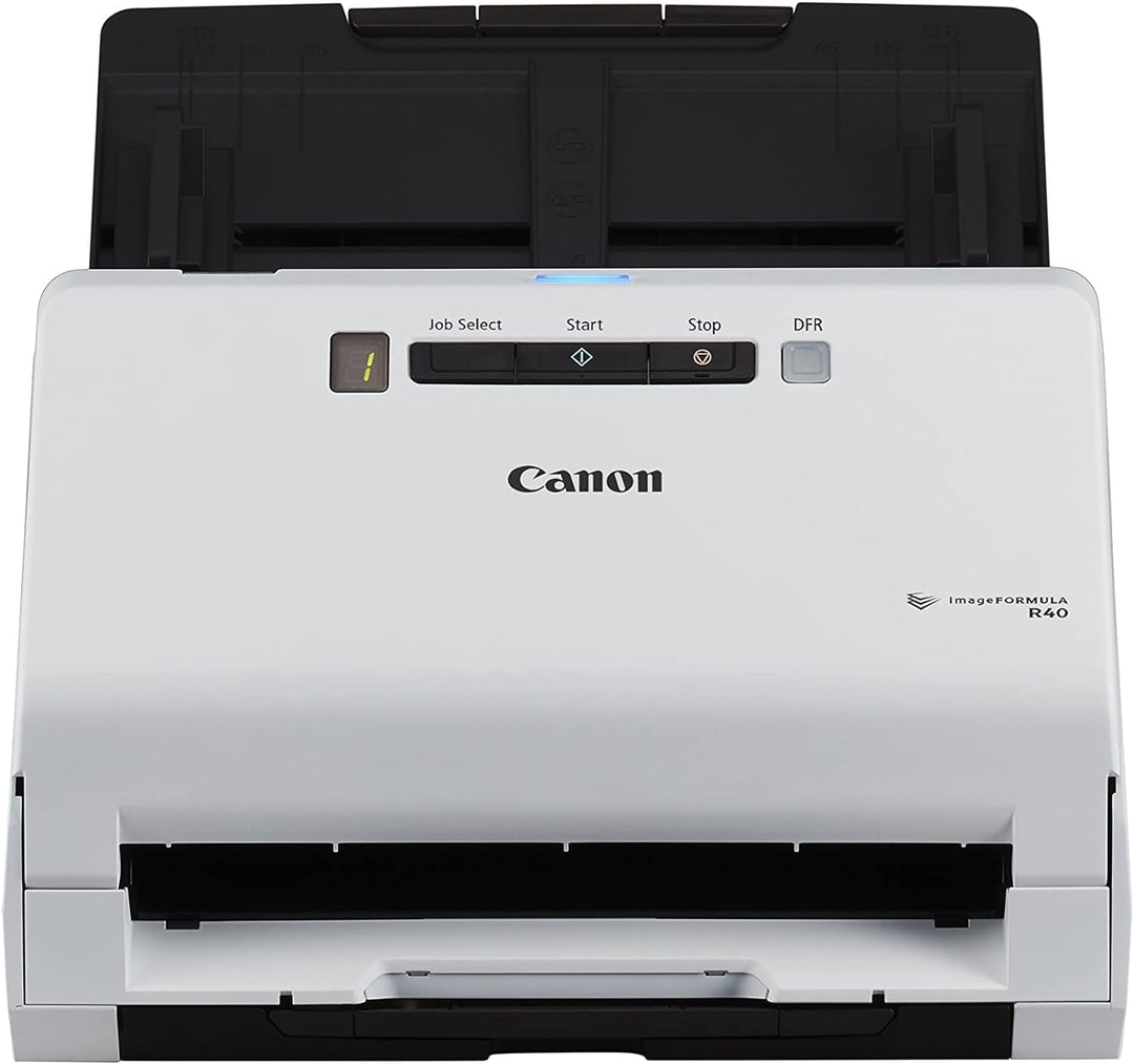 Canon R40 imageFORMULA Scanner Dokumentenscanner (Duplex Einzug, 600 DPI, Farbscan, Canon CaptureOnT