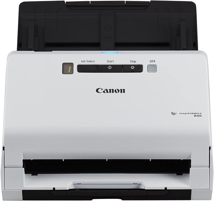 Canon R40 imageFORMULA Scanner Dokumentenscanner (Duplex Einzug, 600 DPI, Farbscan, Canon CaptureOnT