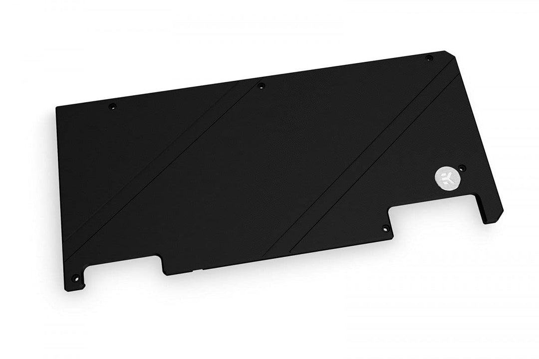 EK Water Blocks 3831109832479 Ventilator, Kühler und Kühler, Grafikkarte, Rückplatte, Schwarz