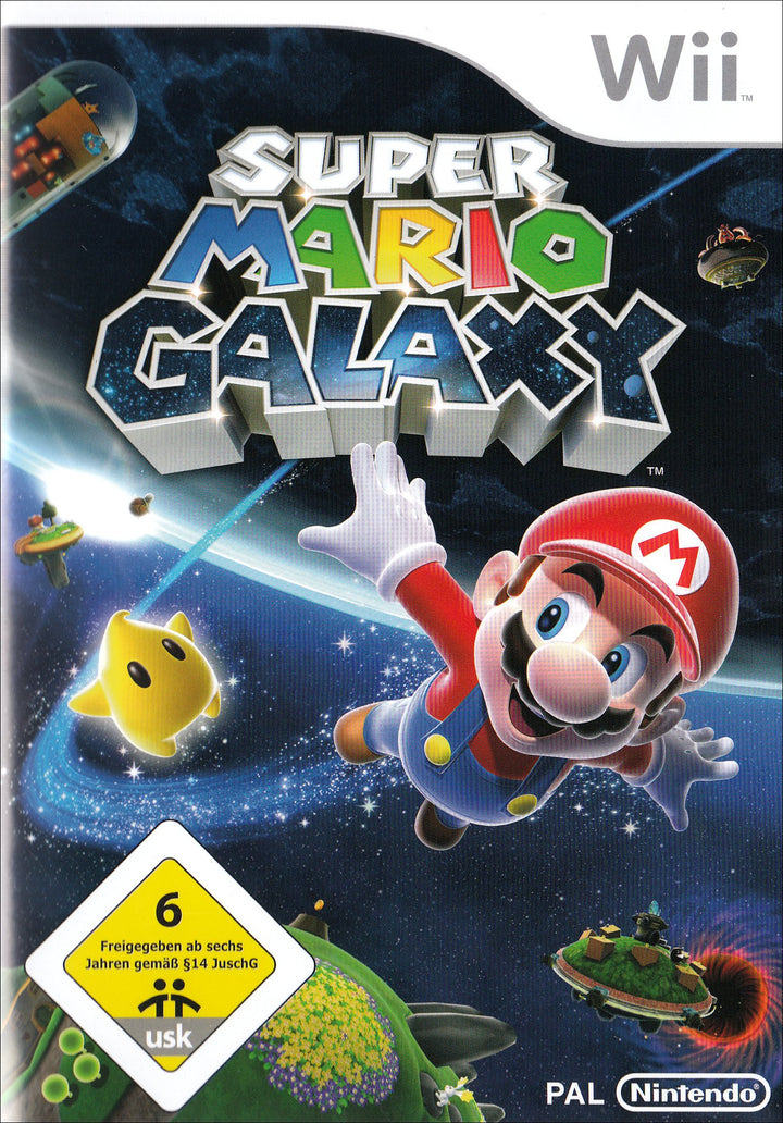 Nintendo Super Mario Galaxy Standard, Standard