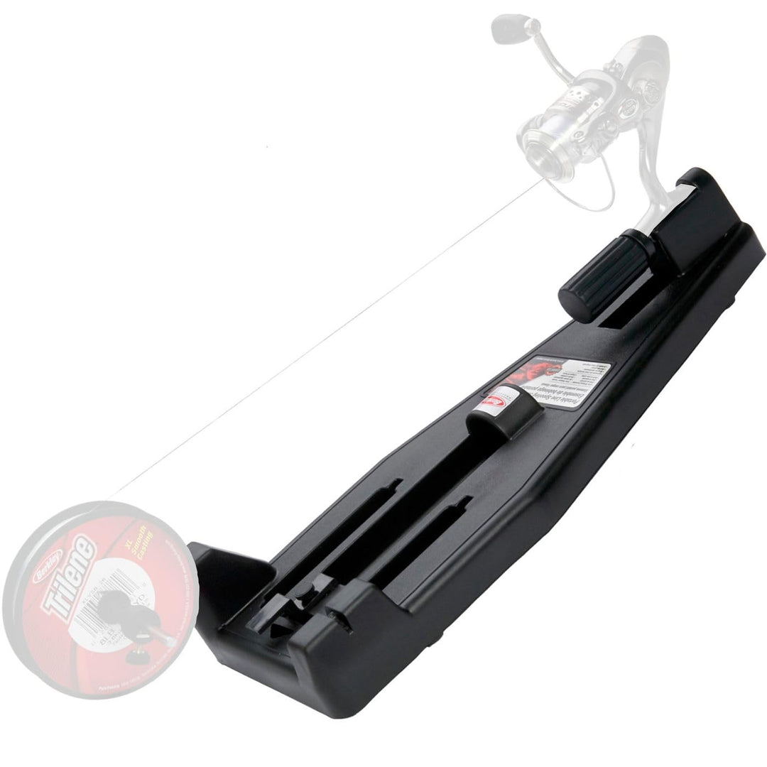 Berkley Reel Spooling Station Stationärrolle mit Linestripper