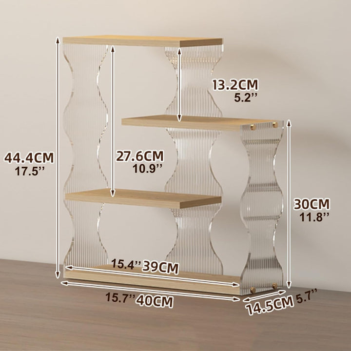 Make-up Stand, Parfüm Lagerung, Destop Speicher Rack, Schlafzimmer Speicher Rack, Parfüm Speicher Or