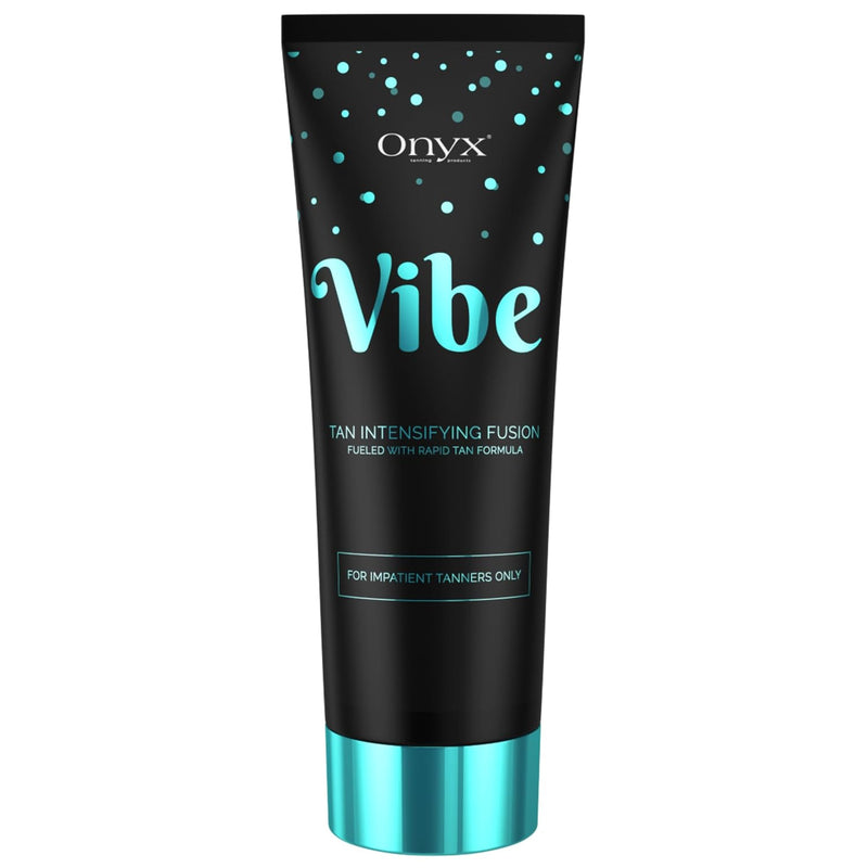 Onyx Vibe Solarium Creme ohne Selbstbräuner - Solarium Bräunungsbeschleuniger - Sonnencreme & Sonnen