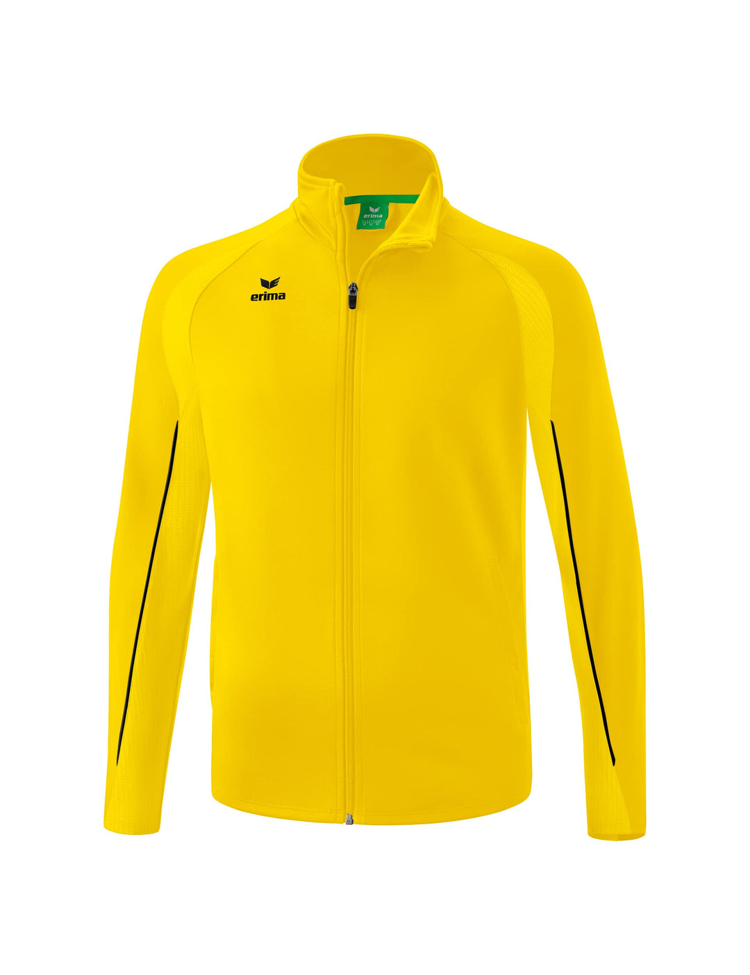 Erima Liga Star Trainingsjacke Herren S gelb/schwarz, S gelb/schwarz