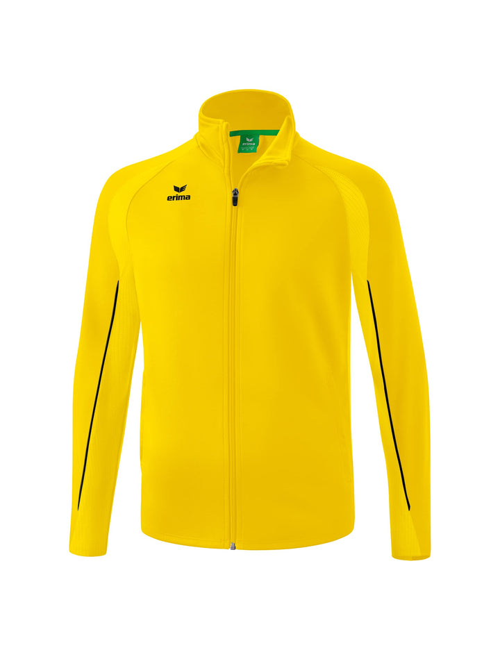 Erima Liga Star Trainingsjacke Herren S gelb/schwarz, S gelb/schwarz
