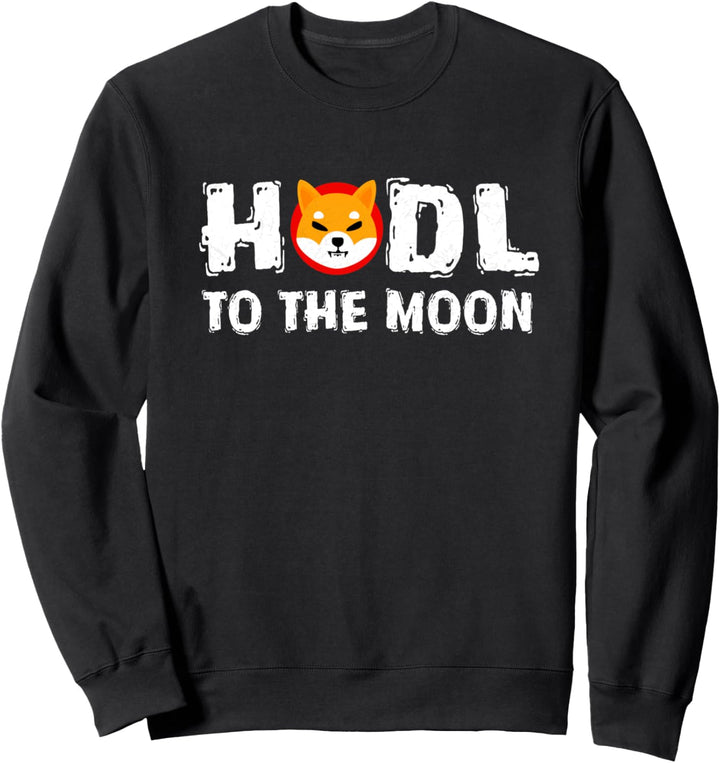$SHIB Shiba Coin Shirt, Hodl to the Moon Shiba Inu Hodler Sweatshirt